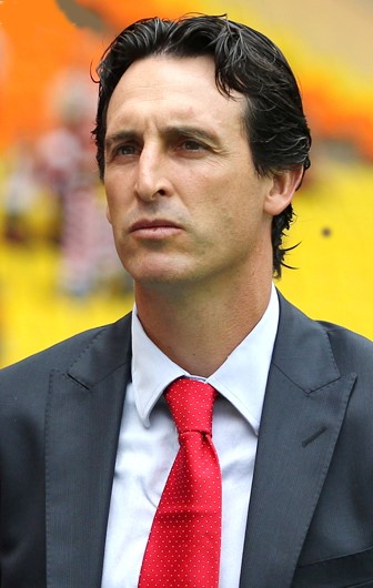 Emery - By Кондратенко Наталия - http://soccer.ru/gallery/53029, CC BY-SA 3.0 Emery - By Кондратенко Наталия - http://soccer.ru/gallery/53029, CC BY-SA 3.0