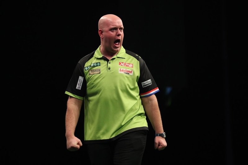 Source: PDC Darts via Twitter