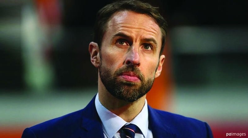 England Manager Gareth Southgate (pictured) has vowed to make his final squad announcement early to allow for extended preparation. Image via Twitter (@FourFourTwo).